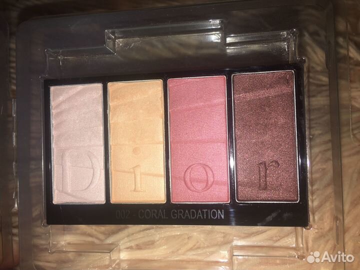 Тени для век Guerlain,Chanel,Dior(оригинал)