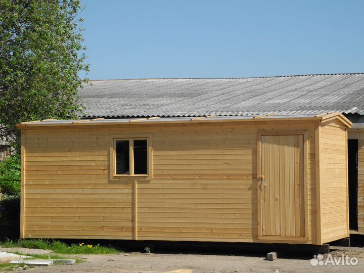 Бани, Бытовки, Хозблоки, Дачные Домики