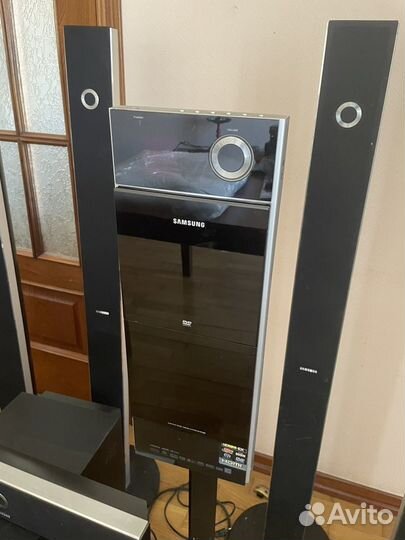 Домашний кинотеатр Samsung HT-P1200