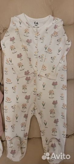 Пакет вещей для девочки C&A 80