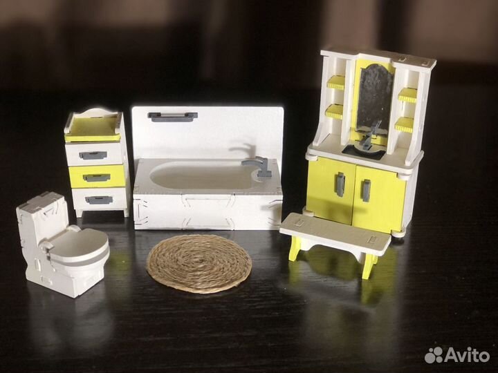 Кукольный дом на заказ