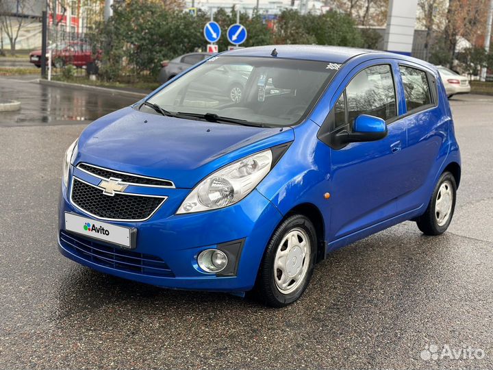 Chevrolet Spark 1.0 AT, 2011, 151 000 км