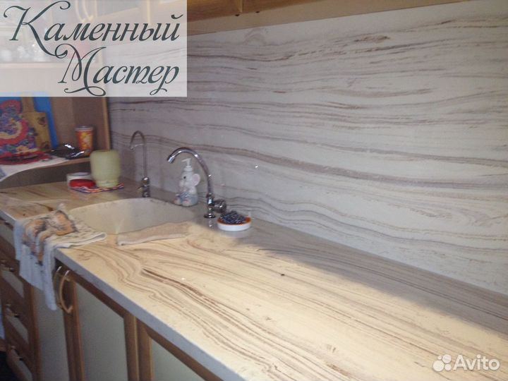 Столешница из искусственного камня