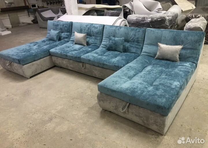 Угловой диван Сафари