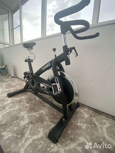 Велотренажер спин байк