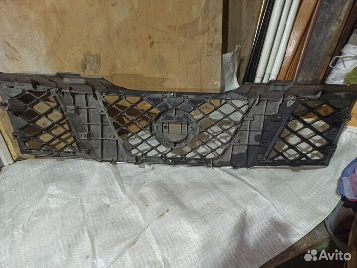 Решетка радиатора nissan pathfinder r51
