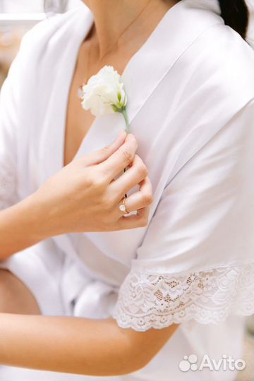 Свадебный халат