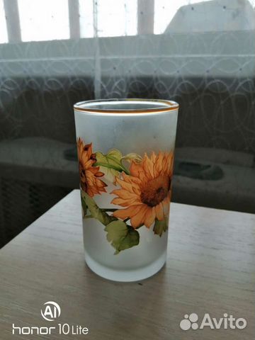 Стаканы 6 штук стекло