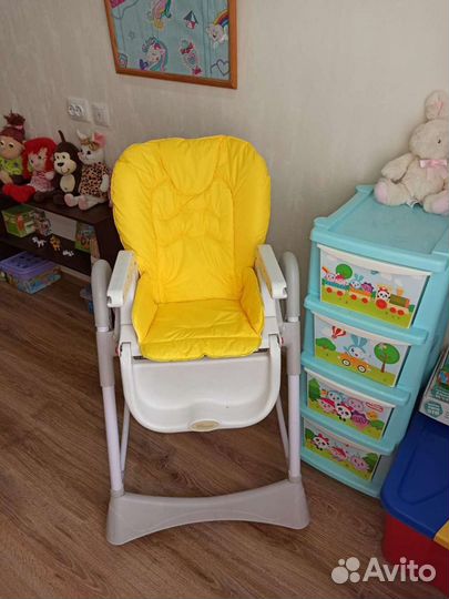 Чехол на стульчик для кормления Chicco Polly