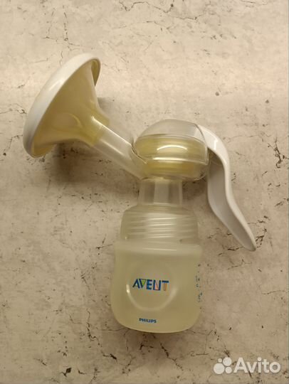 Молокоотсос avent ручной