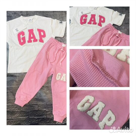 Костюм для девочки Gap новый