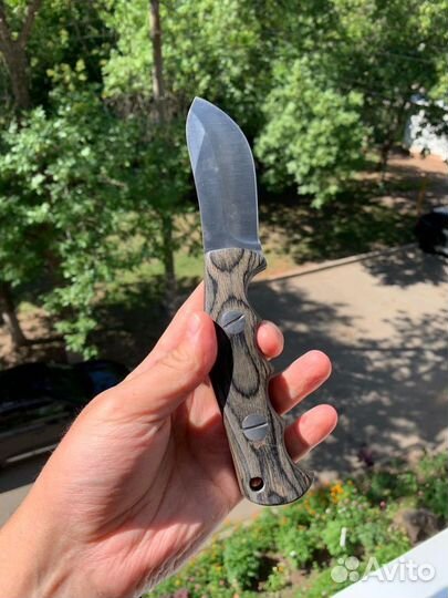 Нож новый