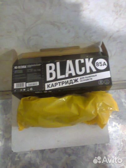 Картридж/ лазерн/ принтер 85A NS-CE285A(06.2022г)