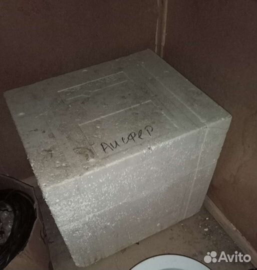 Термоконтейнер пенопластовый