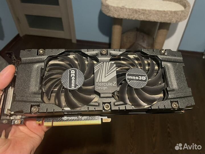 Видеокарта gtx 1080 ti 11 gb