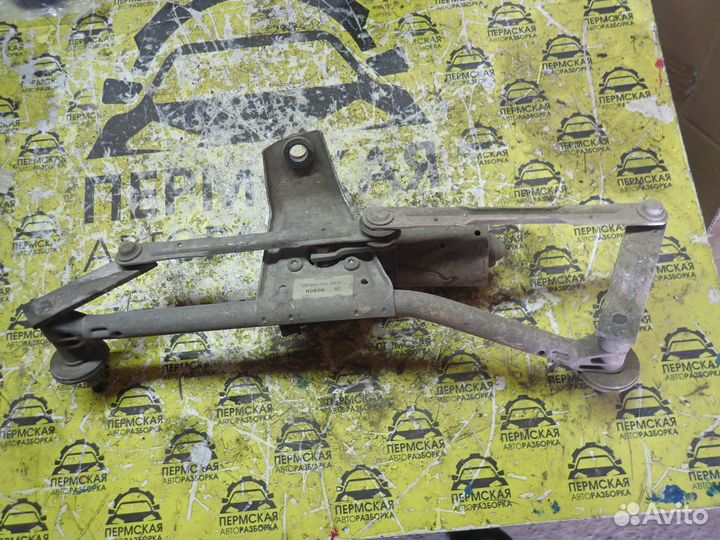 Трапеция стеклоочистителей Peugeot 206 1998-2012