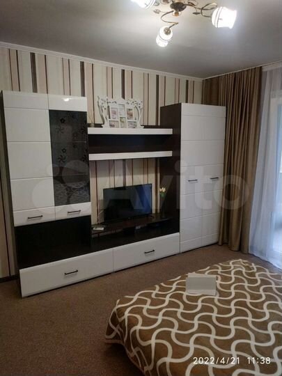 1-к. квартира, 41 м², 2/3 эт.