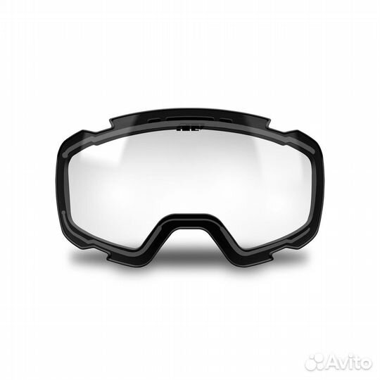 Линза 509 Aviator 2.0 S1 Flow с подогревом, Clear