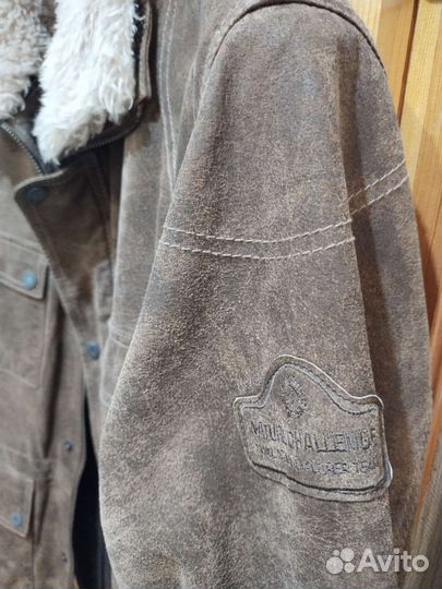 Замшевая куртка Camel Active (Германия) XL