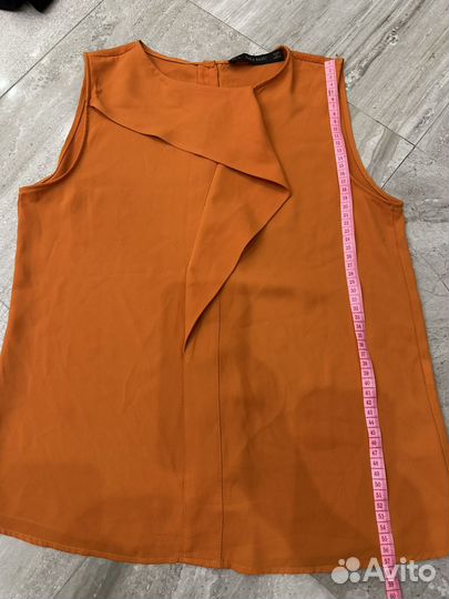 Блузка женская zara basic S