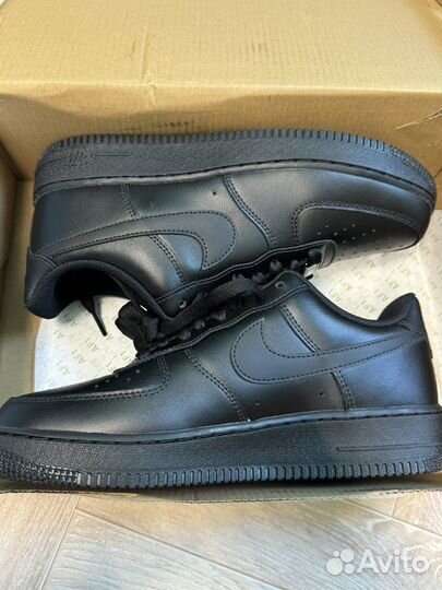 Кеды nike air force 1 black