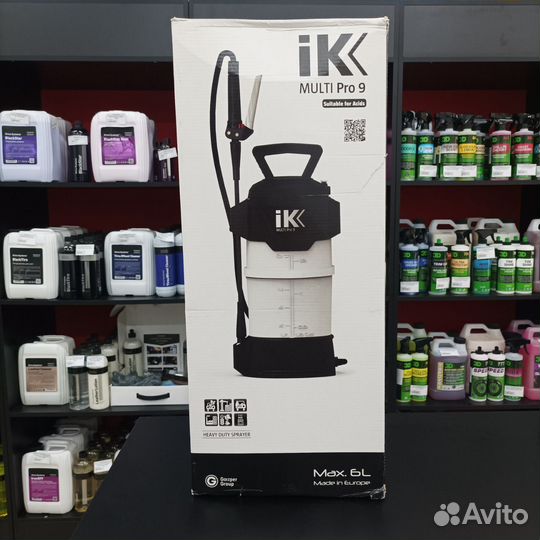 Распылитель накачной IK Goizper IK Goizper