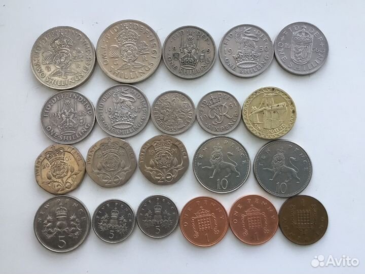 Продам монеты Великобритании