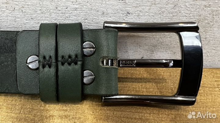 Кожаные ремни, ручная работа