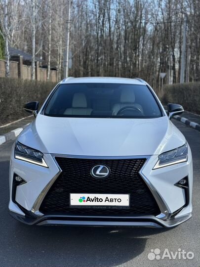 Lexus RX 2.0 AT, 2016, 112 000 км