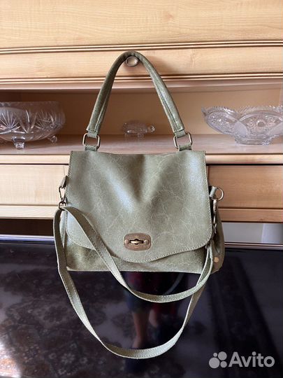 Сумка натуральная кожа Vera pelle