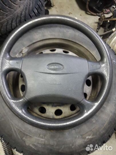 Руль с подушкой безопасности лада приора