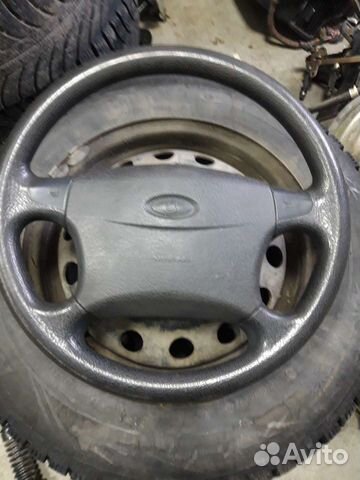 Руль с подушкой безопасности лада приора