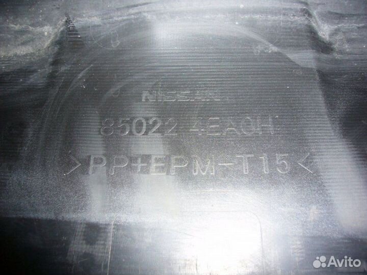 Бампер задний Nissan Qashqai 2014