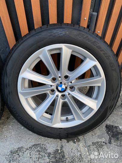 Колеса в сборе бмв r17 оригинал