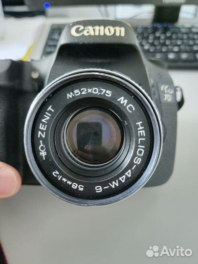 Фотоаппарат Canon EOS 7D