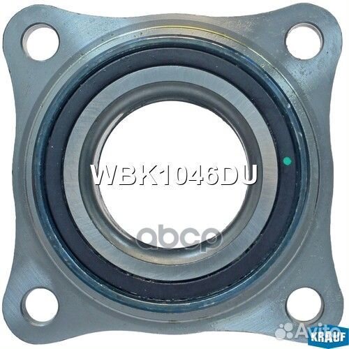 Ступица колеса с подшипником в сборе и монтажный