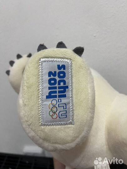 Олимпийский мишка Сочи 2014