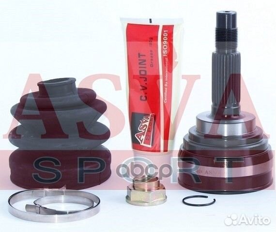 ШРУС наружный 27x56x26 TY-18 asva