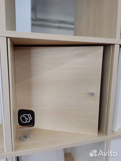 Вставки с дверцей Каллакс Икеа