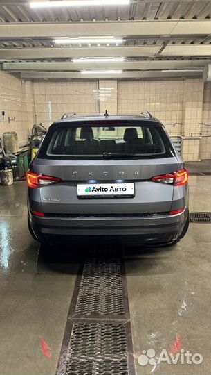 Skoda Kodiaq 1.4 AMT, 2019, 169 000 км