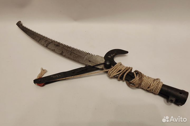 Сучкорез штанговый (веткорез) механический СССР