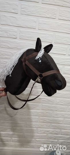 Хоббихорс Лошадка на палке