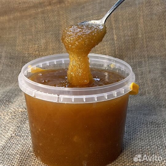 Мед гречишный