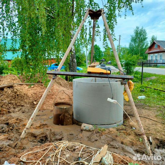 Оборудование для копки колодцев
