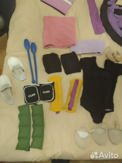 Предметы для художественной гимнастики