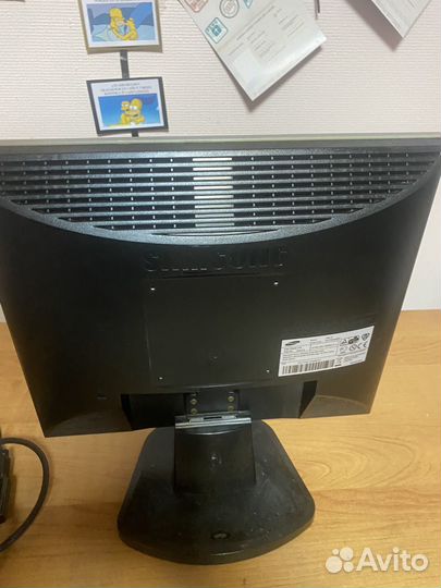 Монитор samsung 17