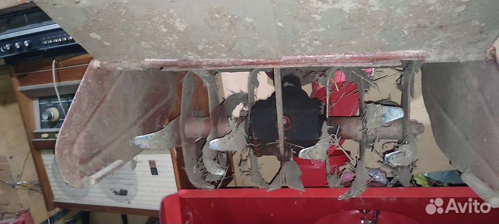 Фреза на мотоблок мтз