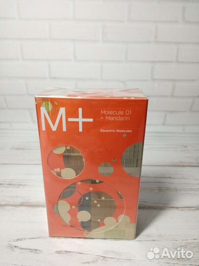 Molecule 01 + Mandarin 100мл