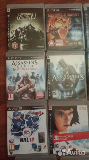 Игры плейстешен 3