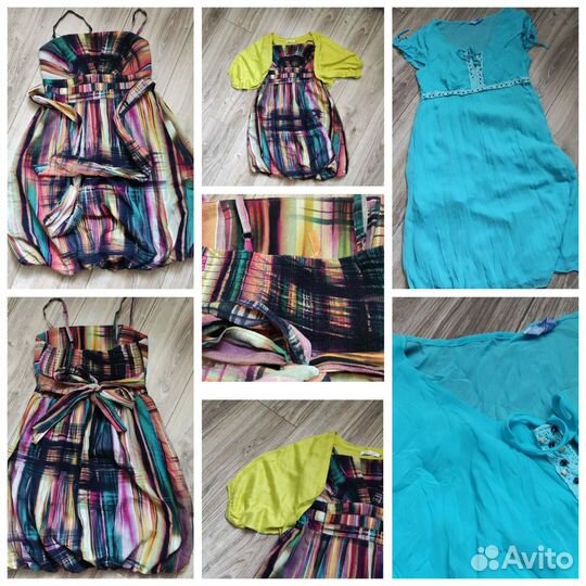 Коробка женских вещей